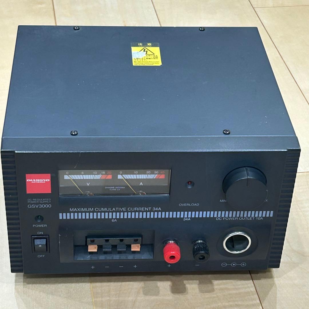 ジャンク　DIAMOND GSV3000 DC電源供給装置