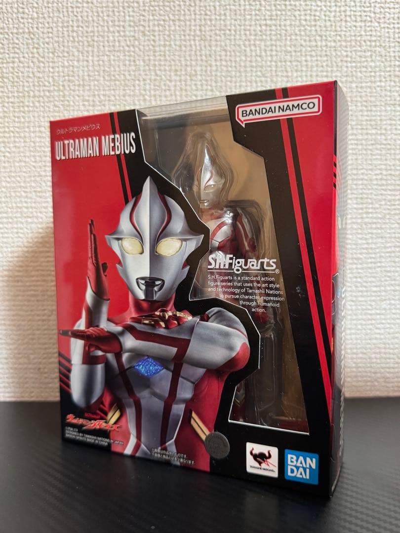 S.H.Figuartsウルトラマンメビウス
