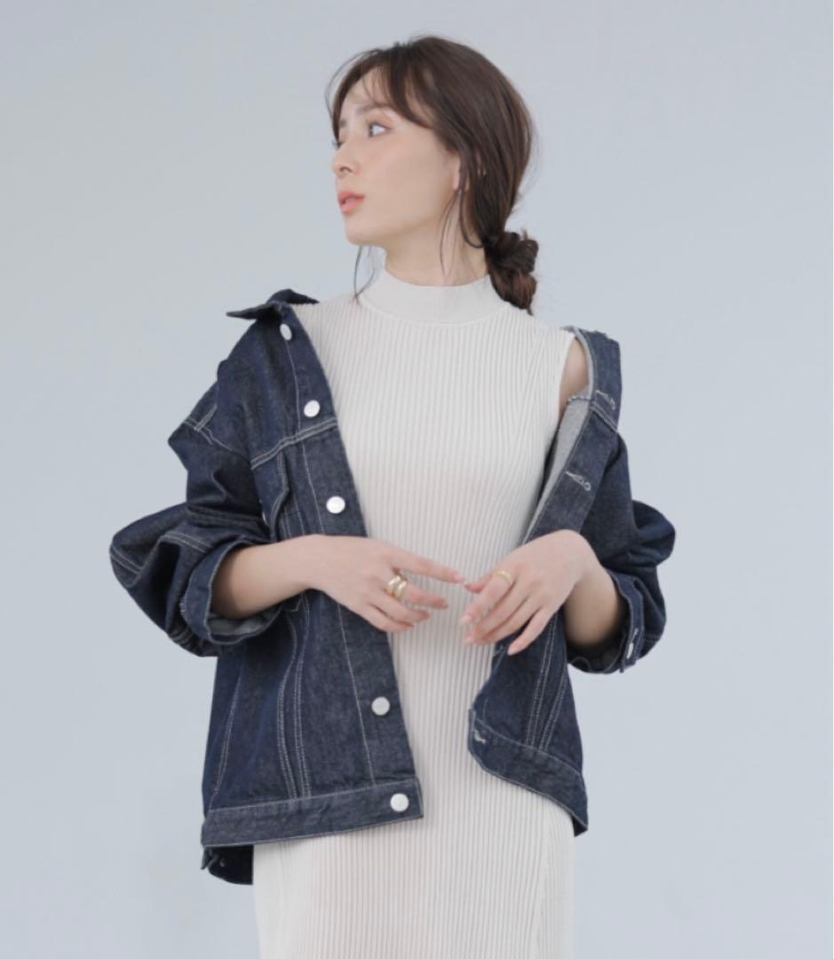 anuans デニムジャケット
