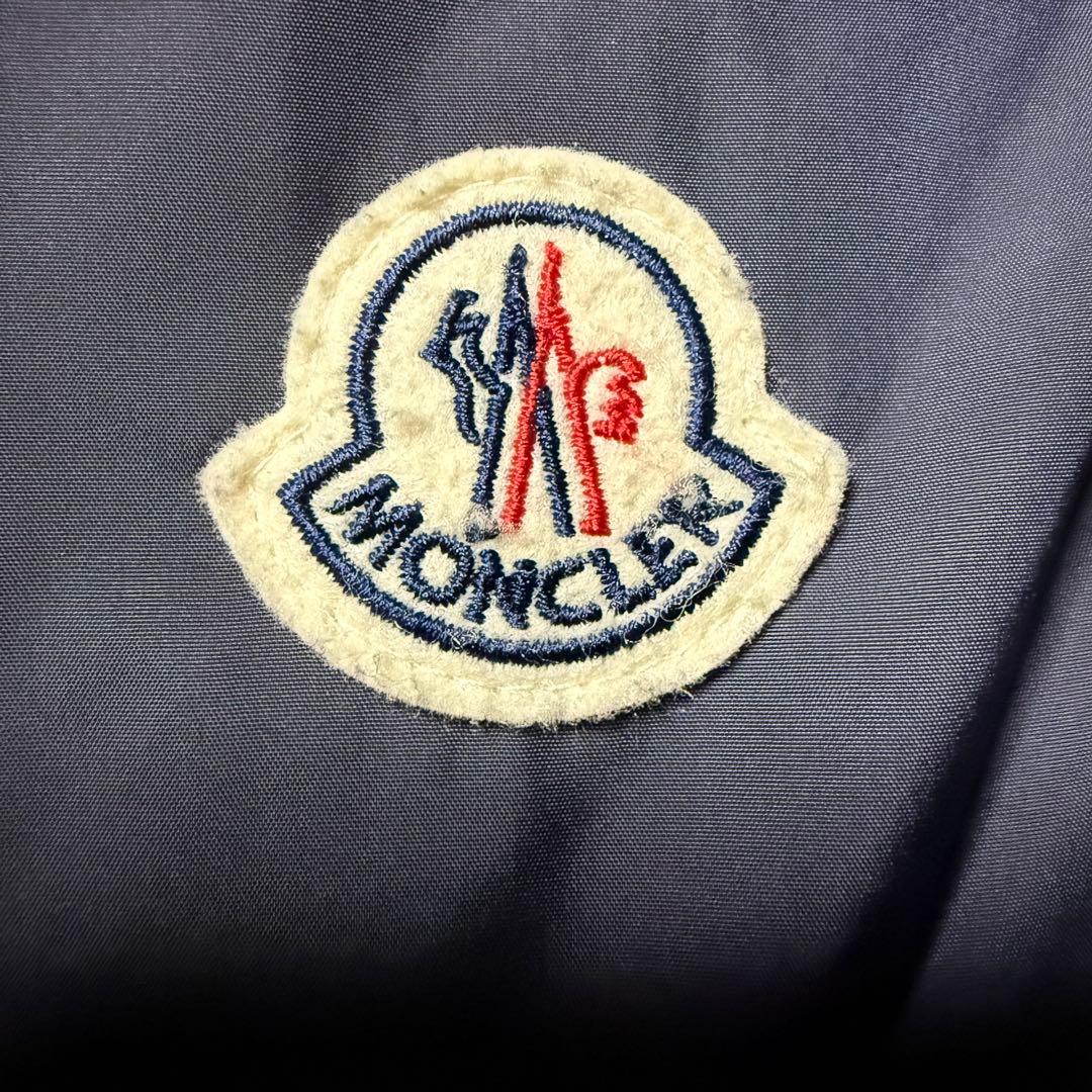 専用品　MELAMPYRE トリコロール フーデッド ダウンジャケット