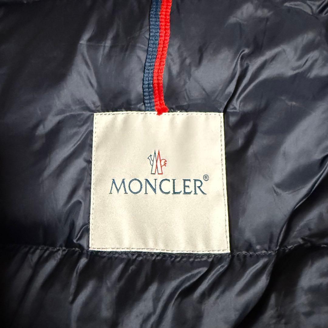 専用品　MELAMPYRE トリコロール フーデッド ダウンジャケット