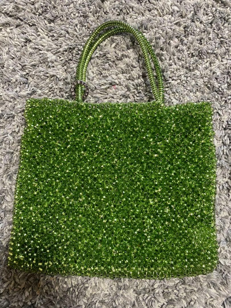 とも　アンテプリマワイヤーバッグ