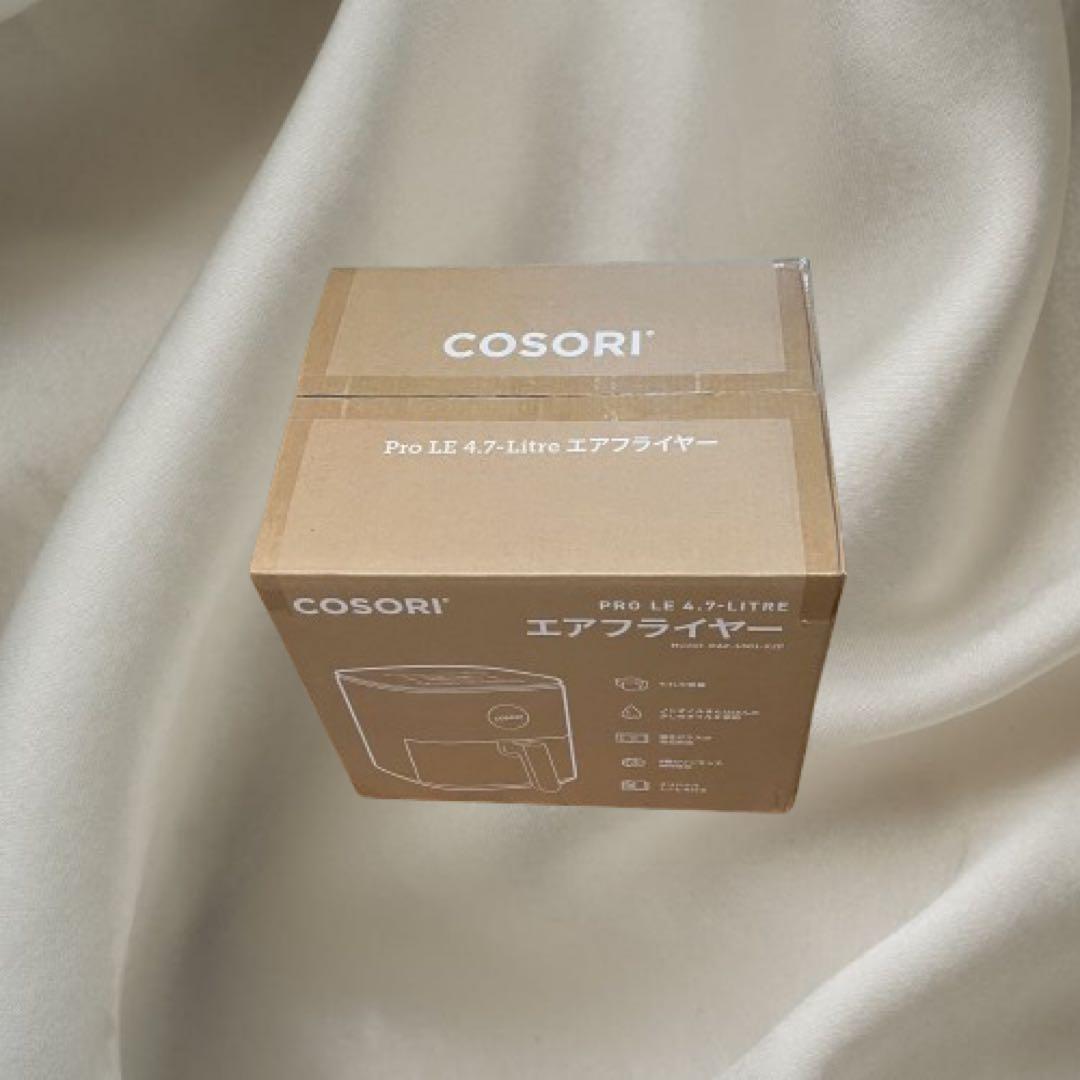 COSORI ノンフライヤー 大容量 4.7L CAF-L501-KJP 未開封