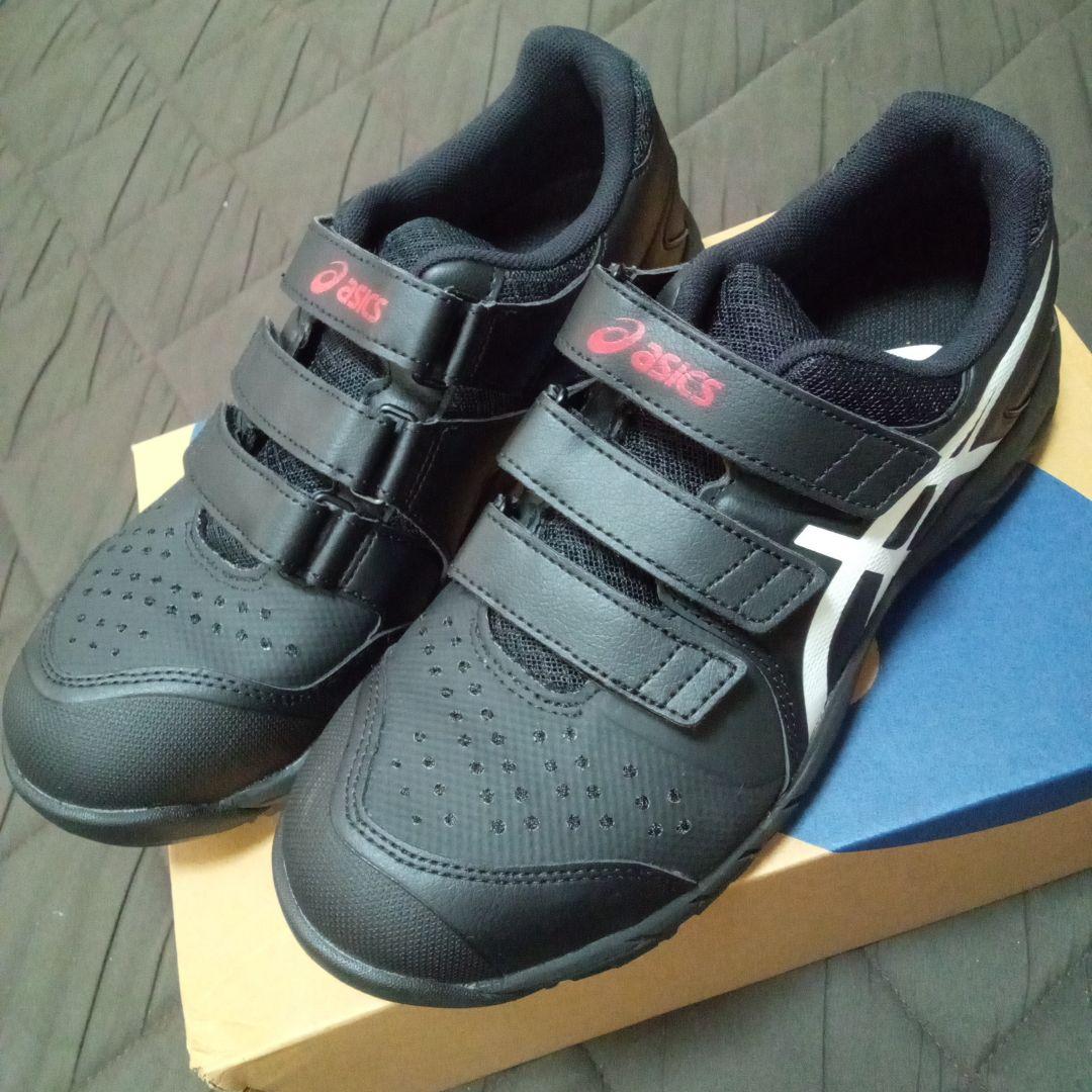 10月3日まで特別割引中です。アシックス 安全靴 cp112 サイズ24.5cm