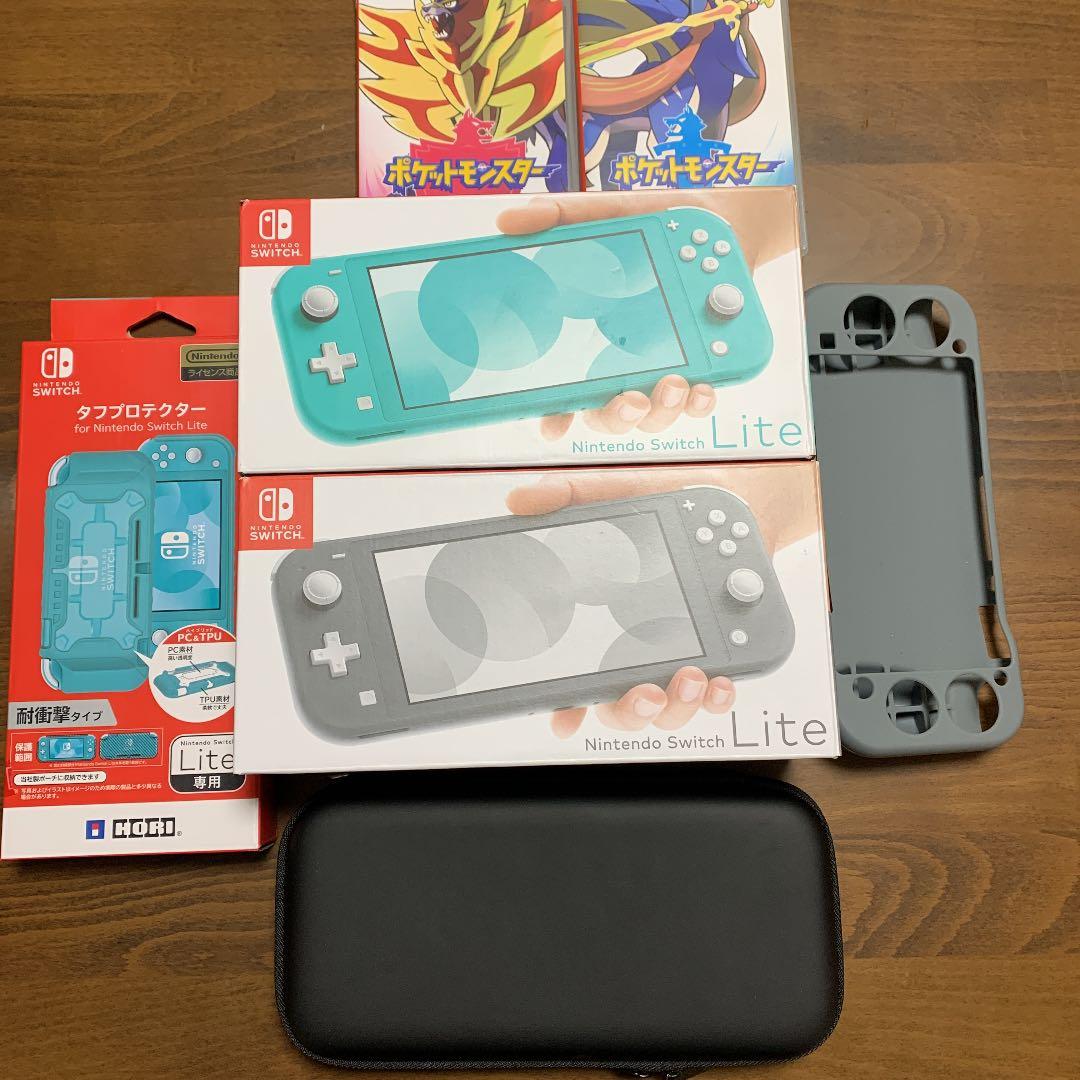 Nintendo Switch NINTENDO SWITCH LITE ター…