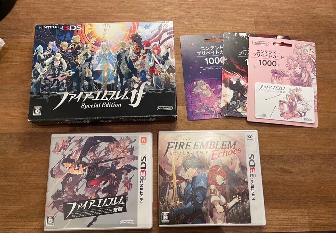 ファイアーエムブレムif Special Edition ほか