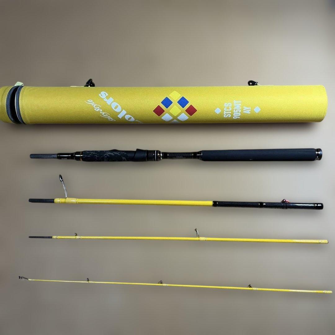 アブガルシア　ソルティスタイル　STCS905MT-AY