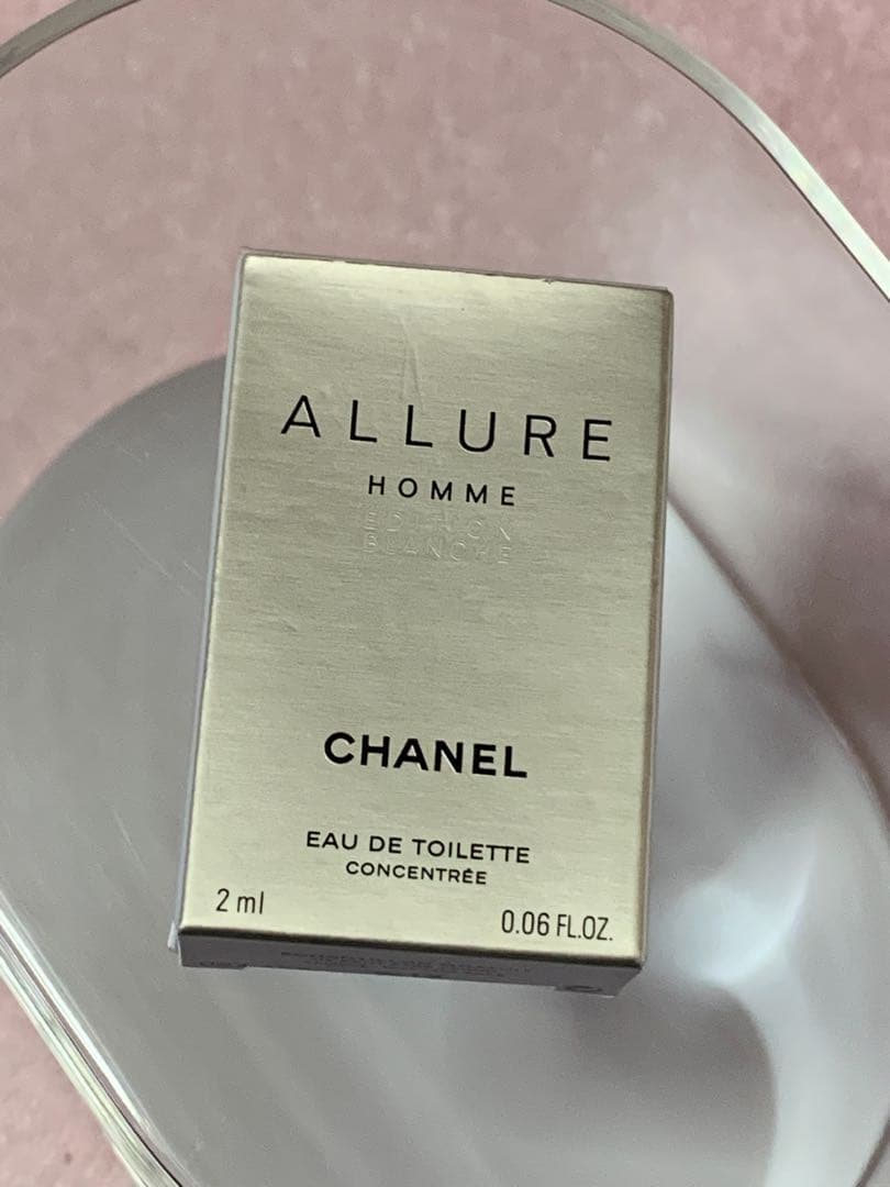 CHANEL ALLURE HOMME 正規品未使用希少レア！！パドロックのみ