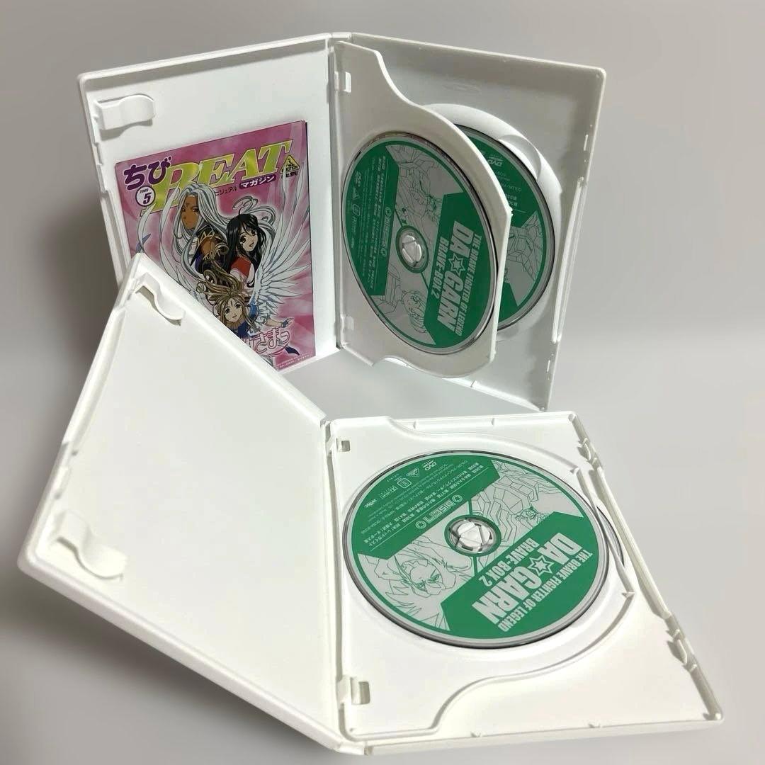 伝説の勇者 ダ・ガーン BRAVE-BOX 2 DVD フィギュア付属