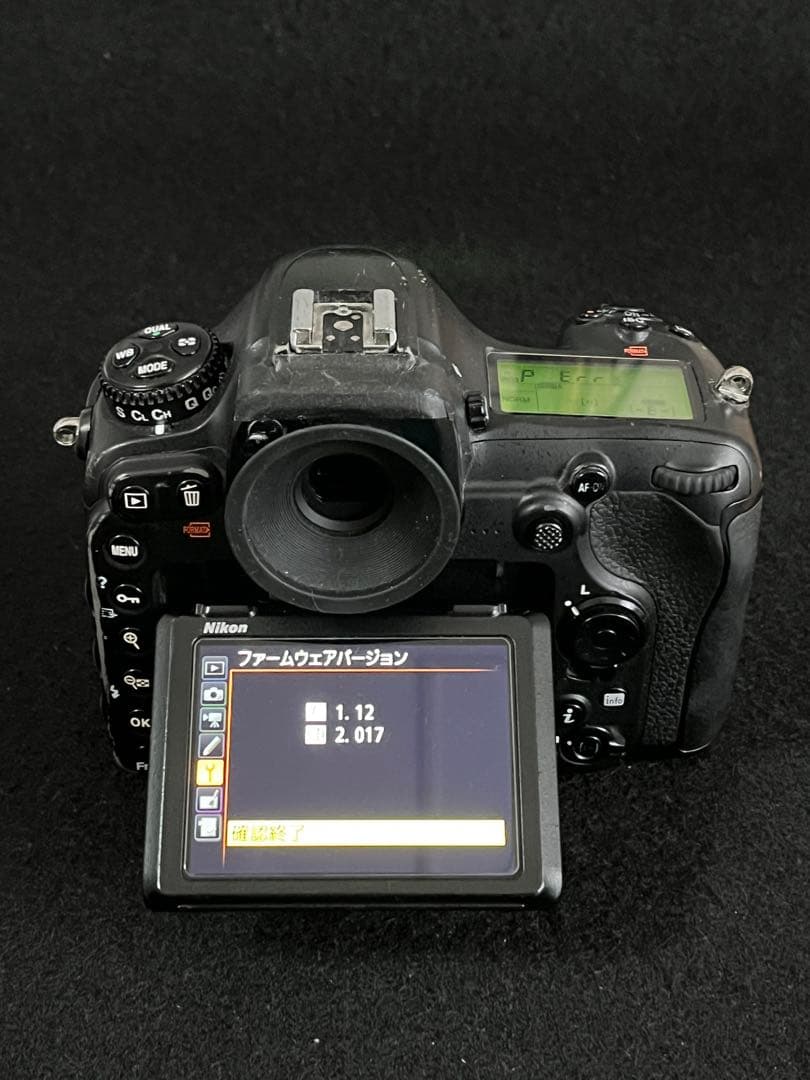 ニコン D500 ボディ 訳あり 動作確認済 APS-C フラッグシップ
