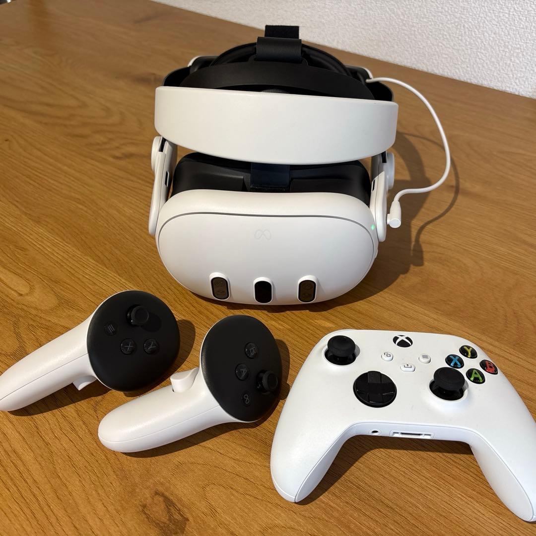 メタクエスト3 512GB Xboxコントローラーなし