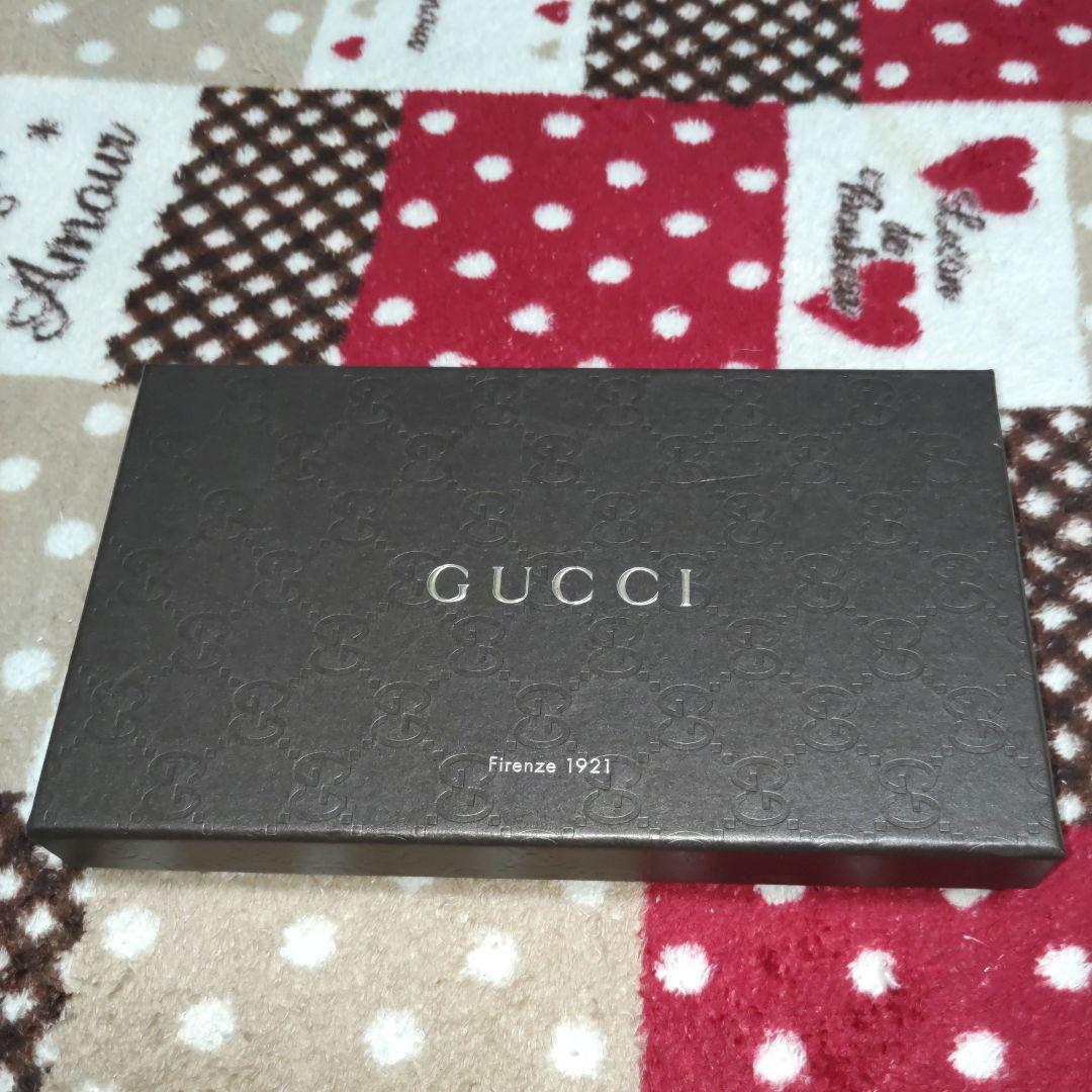 GUCCI マイクロ グッチ シマ 長財布