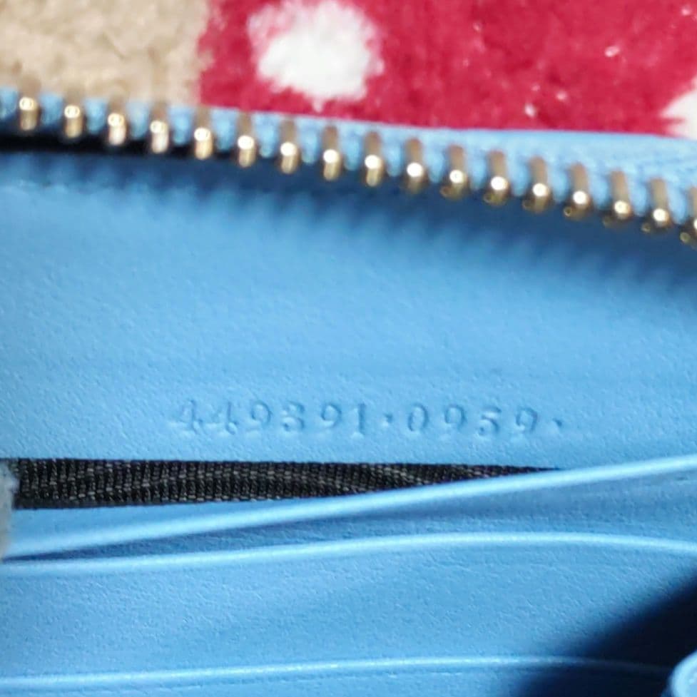 GUCCI マイクロ グッチ シマ 長財布