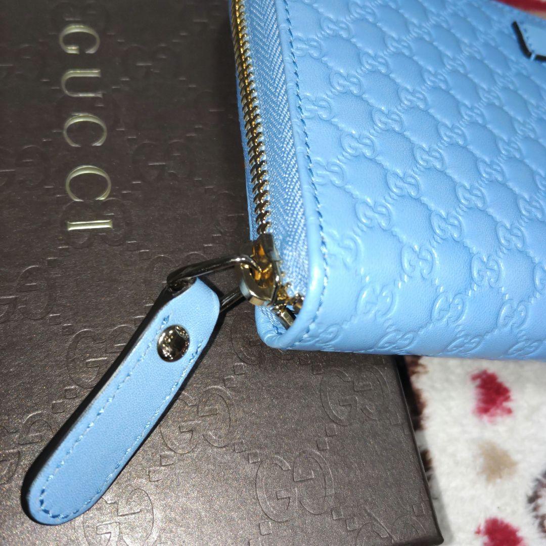 GUCCI マイクロ グッチ シマ 長財布