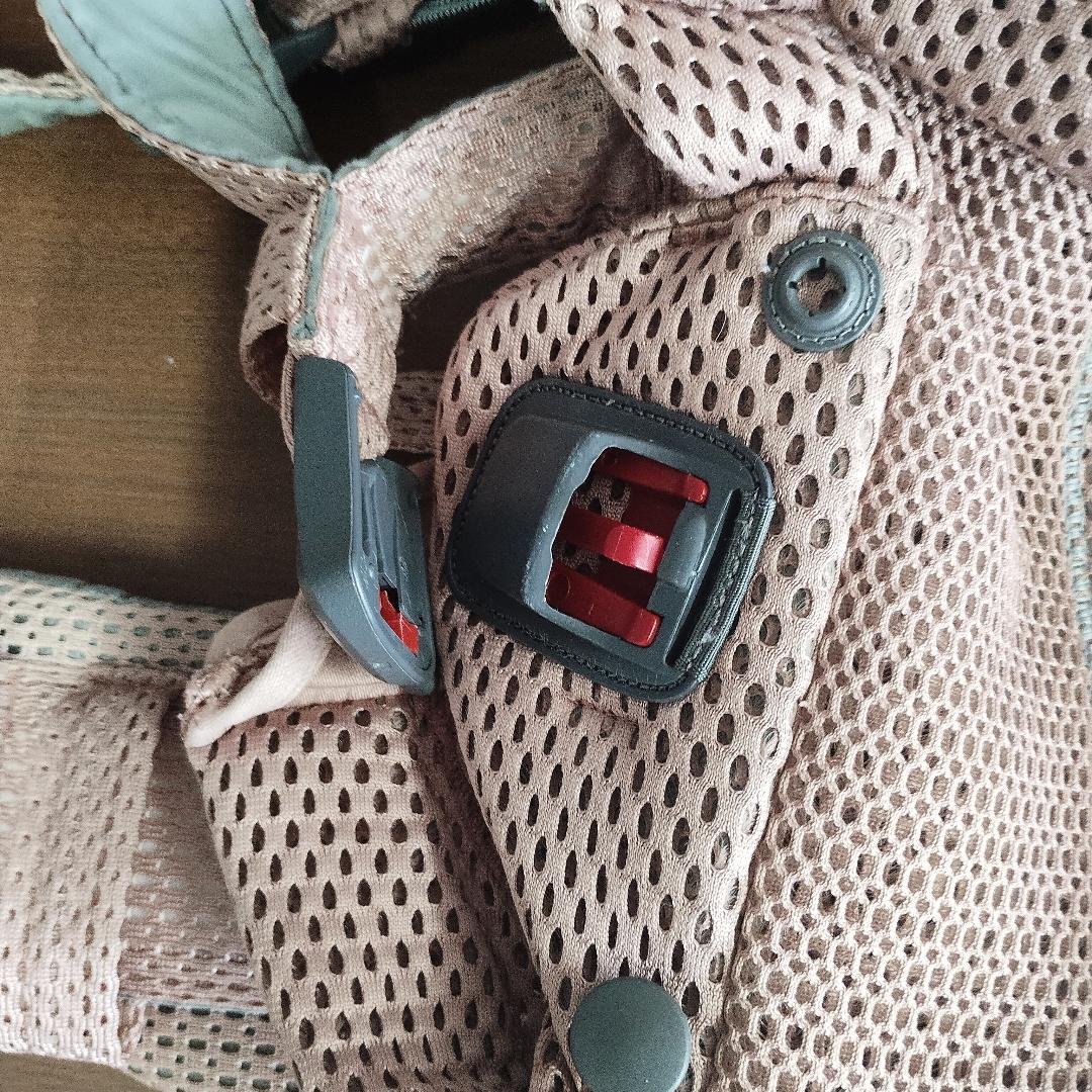 BabyBjorn ハーモニーメッシュ 抱っこ紐 ピンク