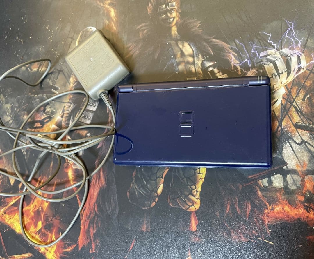 DS lite 本体 ネイビー