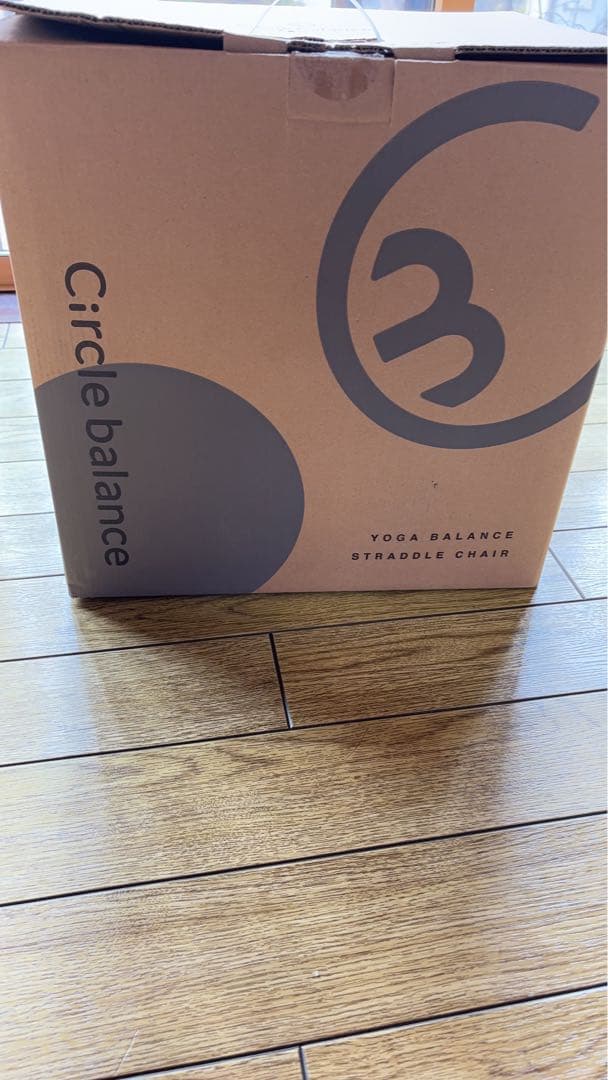 Circle balance ヨガバランス開脚チェア　箱あり