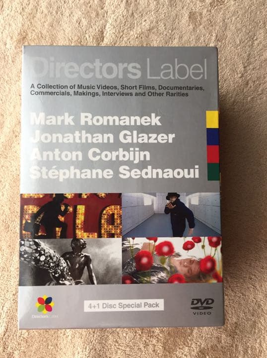 【初回限定生産 DVD】Directors Label4+1枚組スペシャルパック