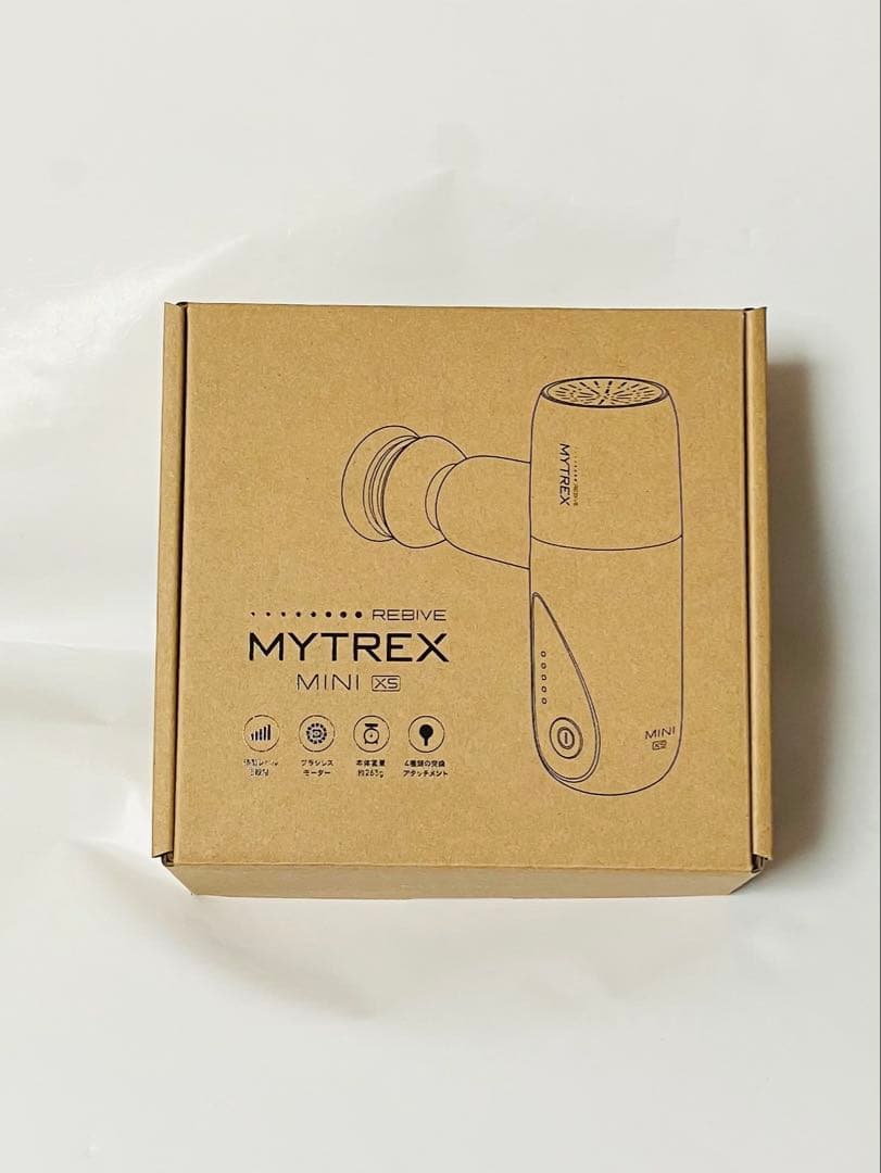 MYTREX REBIVE MINI XS MT-RMXS21W（ホワイト）