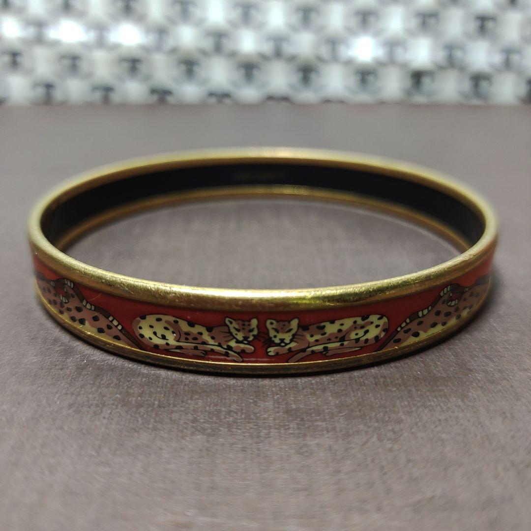 HERMES　エルメス　エマイユPM　バングル