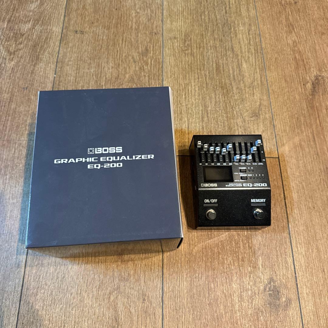BOSS グラフィックイコライザー EQ-200