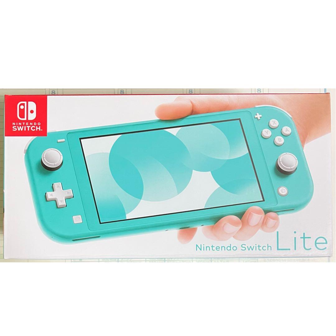 Nintendo Switch Lite ターコイズ 付属品完備 2025年製造