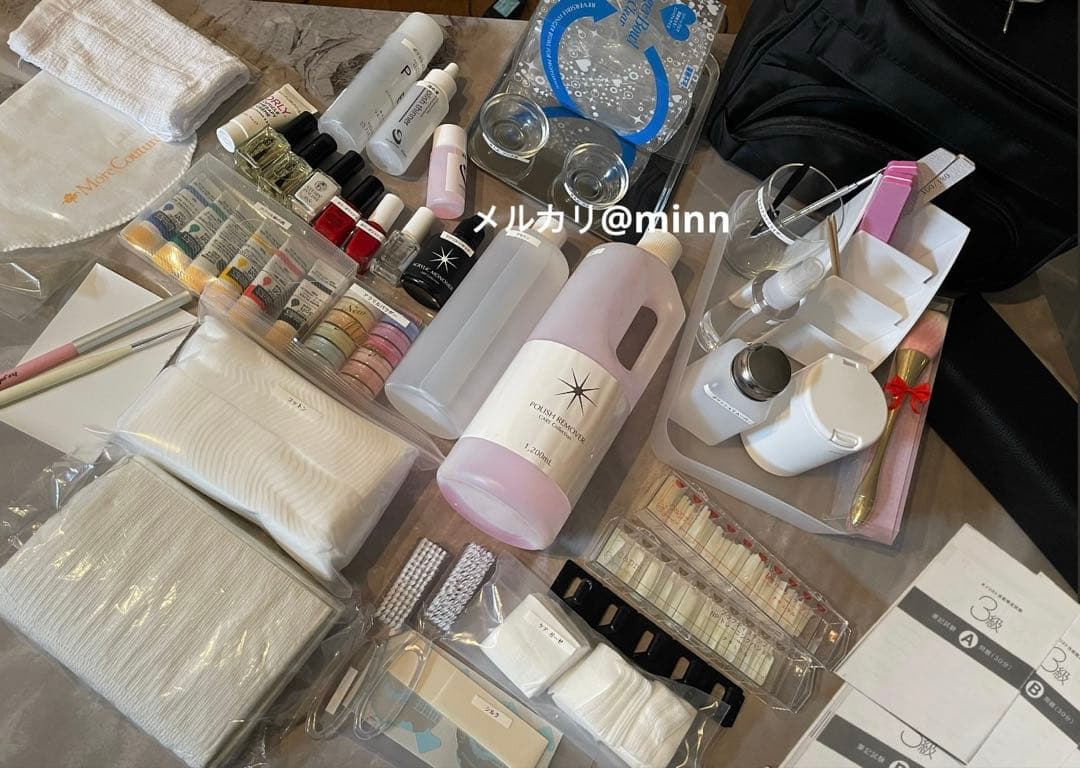 JNA ネイリスト検定 2•3級 セット