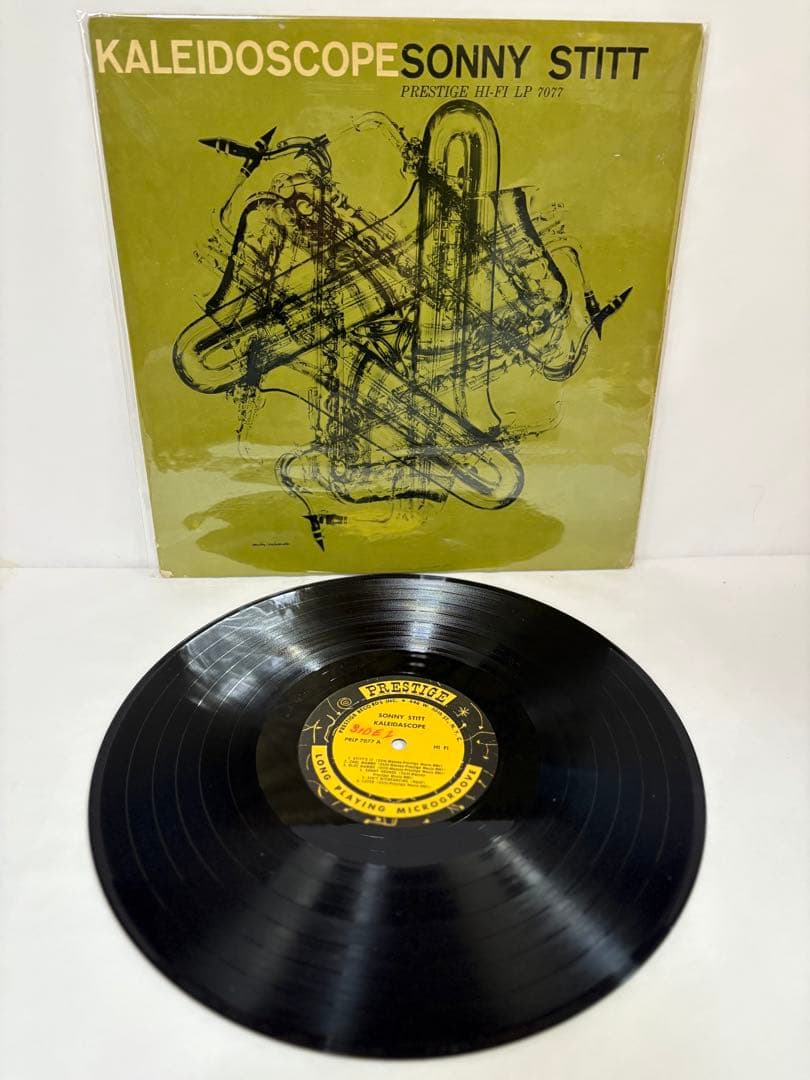 激レア‼️オリジナルSonny Stitt Kaleidoscope NYC