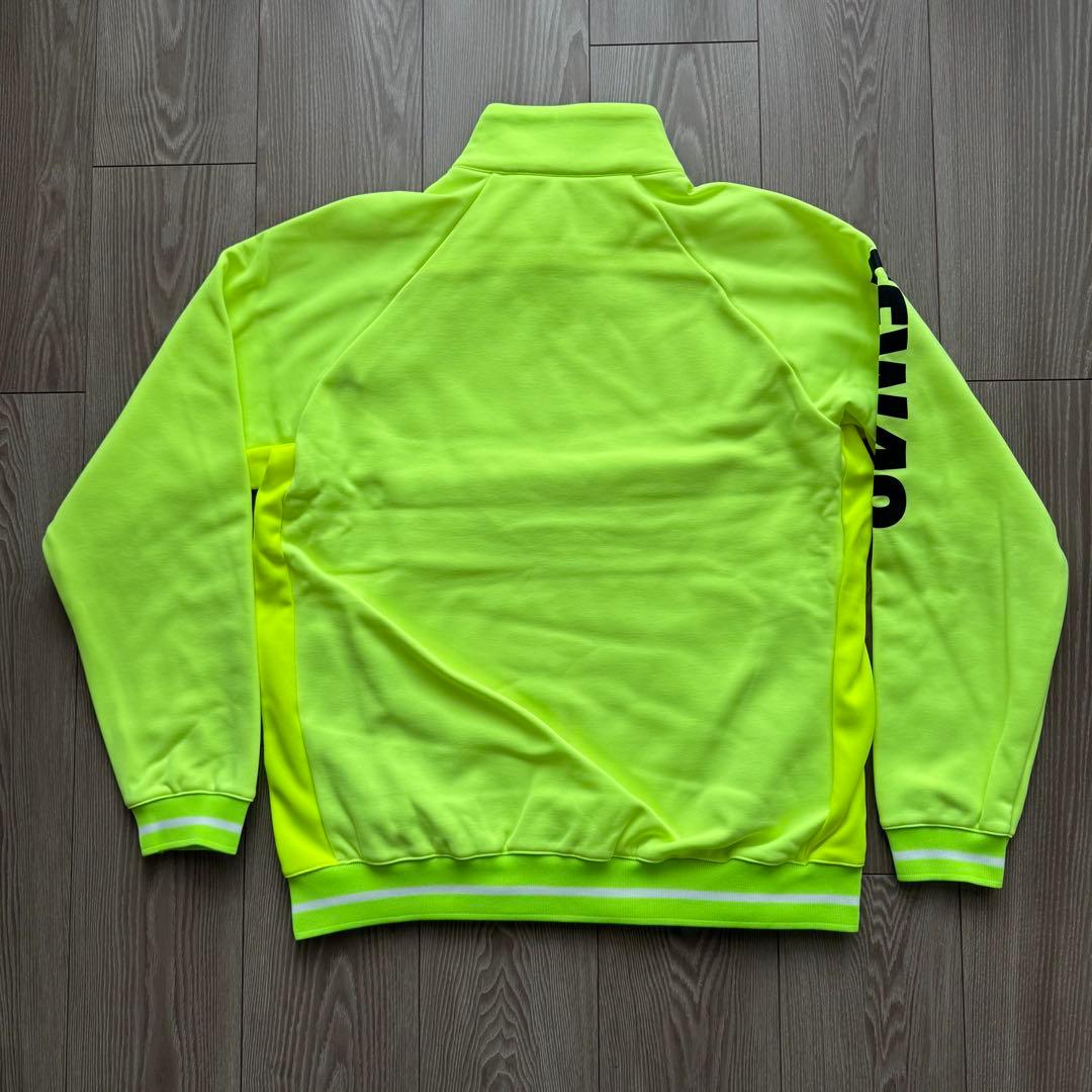 新品未使用　TFW49 ハーフジップ　プルオーバー　サイズS