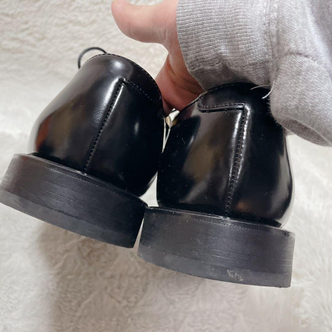 REGAL ブラック ビジネスシューズ 内羽根 ストレートチップ 27.0cm