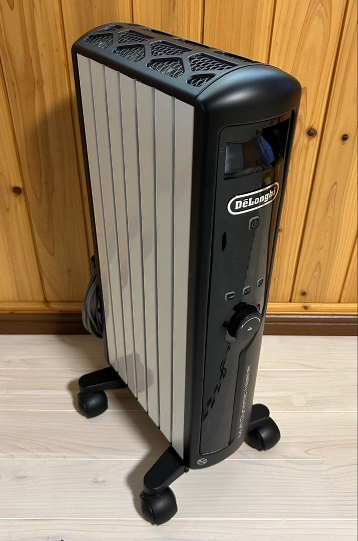 デロンギMDHU09-BKマルチダイナミックヒーター ゼロ風暖房 リモコン付