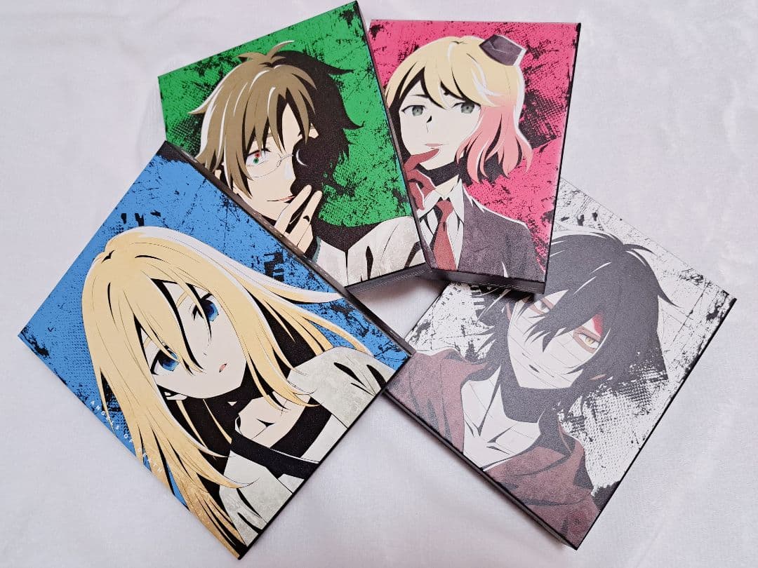 ま*ゆ様 殺戮の天使 DVD 初回限定盤 レア 特典ドラマCD付き 全巻セット