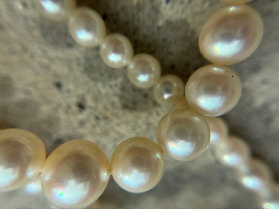 け*ゃ様 MIKIMOTOミキモト　パール　シルバー　ネックレス　ペンダント　s