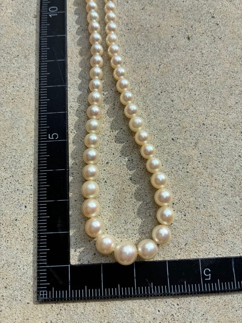 け*ゃ様 MIKIMOTOミキモト　パール　シルバー　ネックレス　ペンダント　s