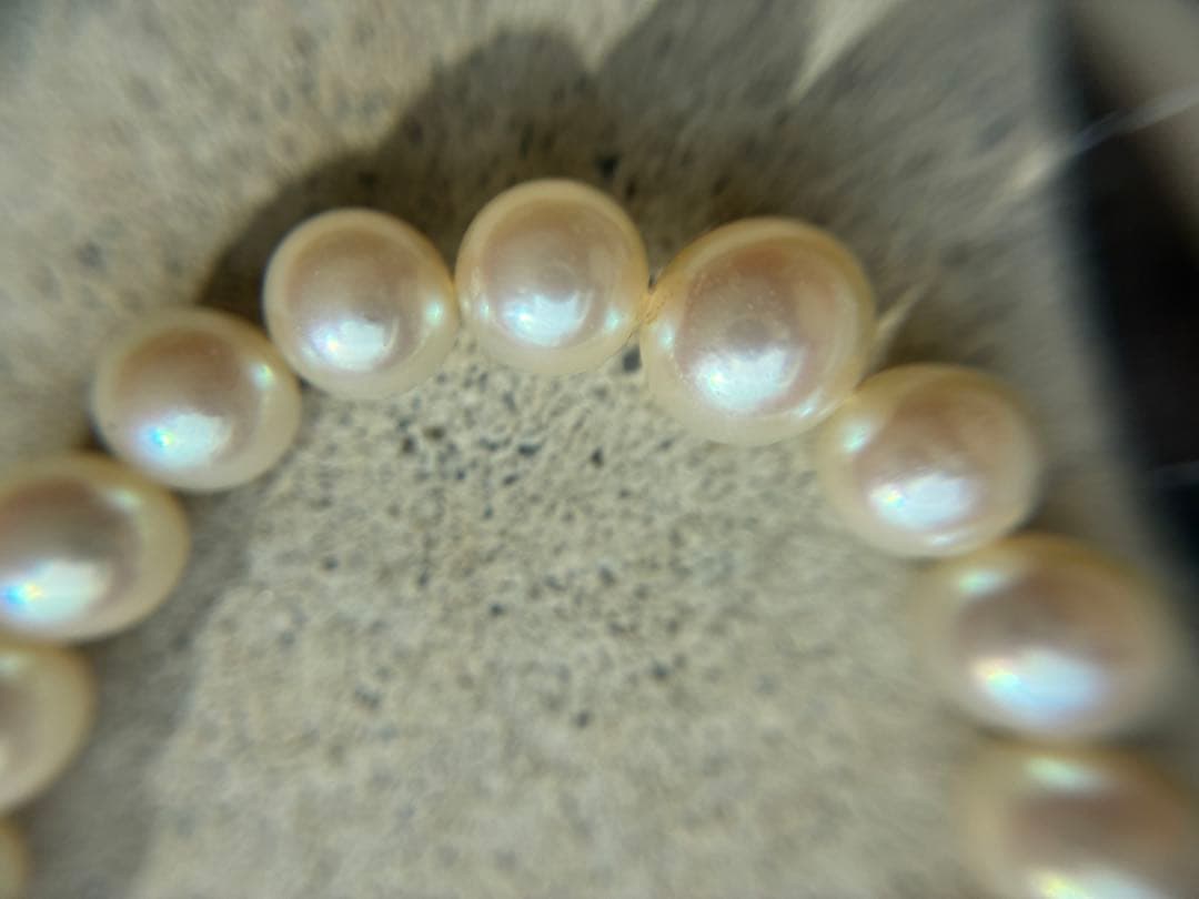 け*ゃ様 MIKIMOTOミキモト　パール　シルバー　ネックレス　ペンダント　s