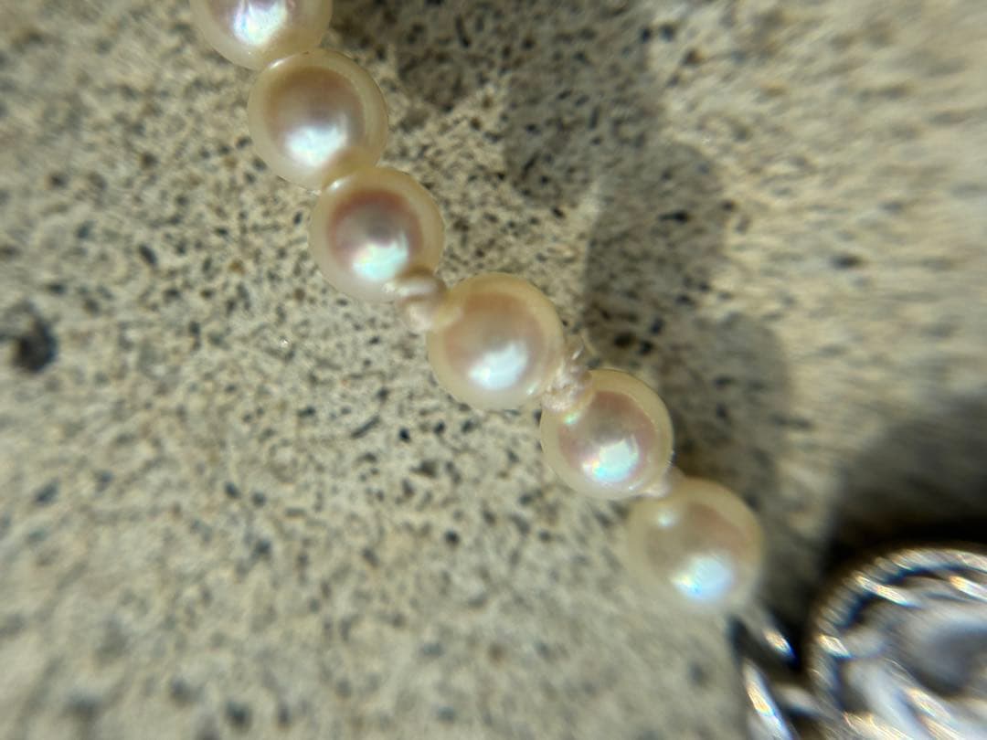 け*ゃ様 MIKIMOTOミキモト　パール　シルバー　ネックレス　ペンダント　s