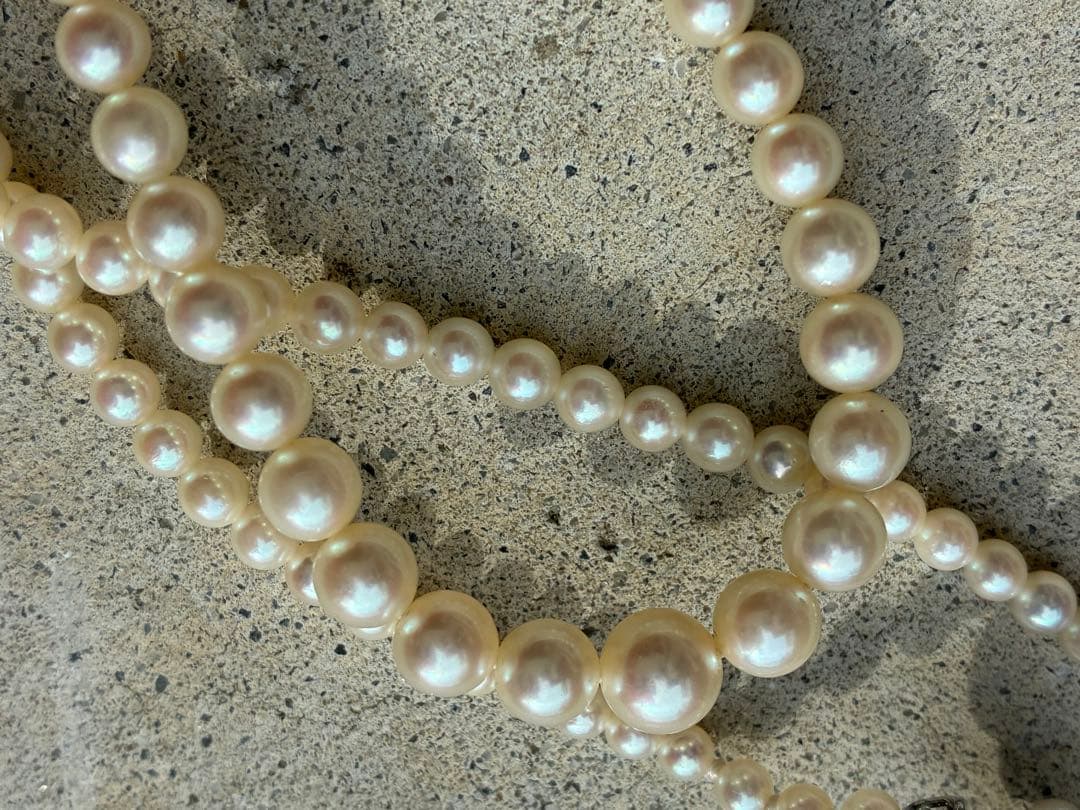 け*ゃ様 MIKIMOTOミキモト　パール　シルバー　ネックレス　ペンダント　s