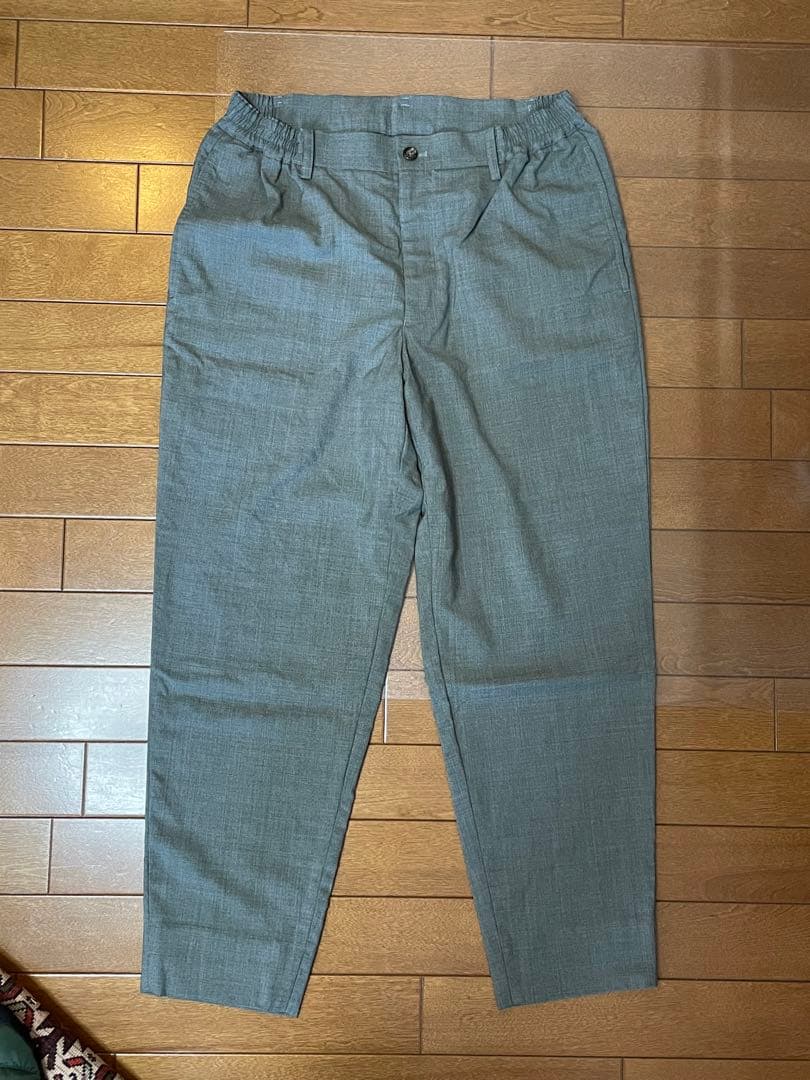 コムデギャルソンオムドゥ AD2022 ウールイージースラックス　春夏物