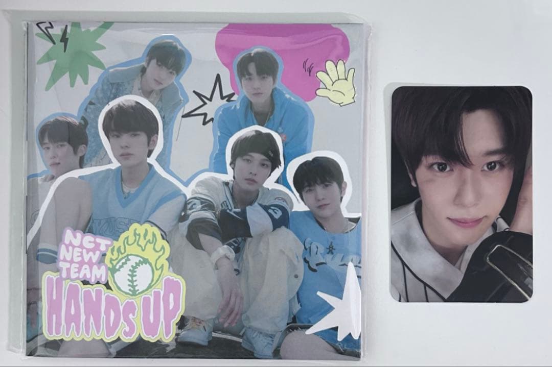 NCT WISH HANDS UP シオン