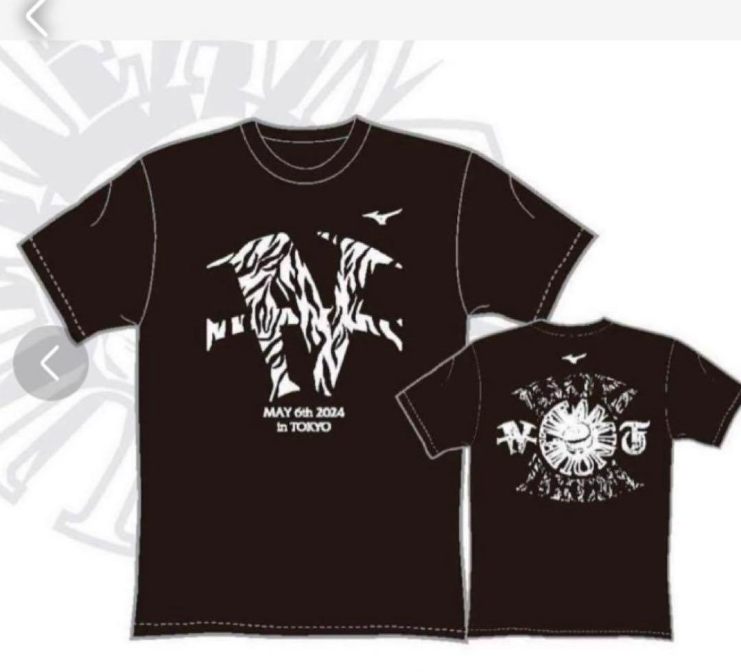 井上尚弥 ネリ戦 後援会Tシャツ Ｌサイズ　新品