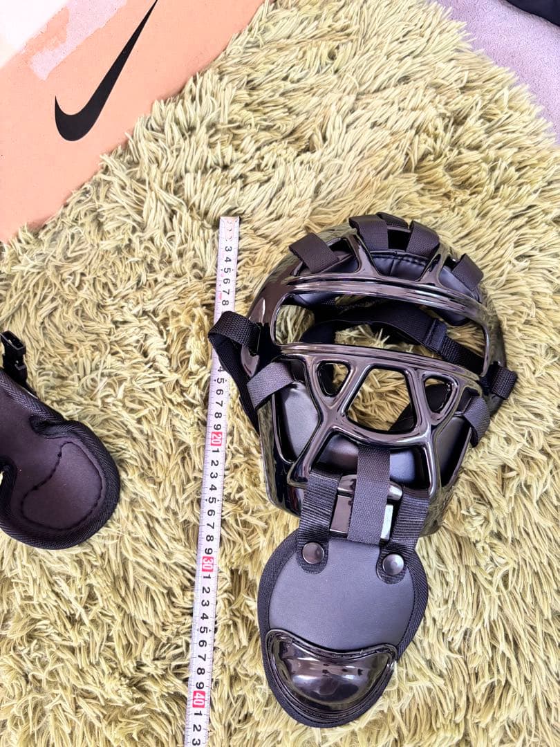 SSK キャッチャー用防具セット 子供用　ブラック ソフトボール