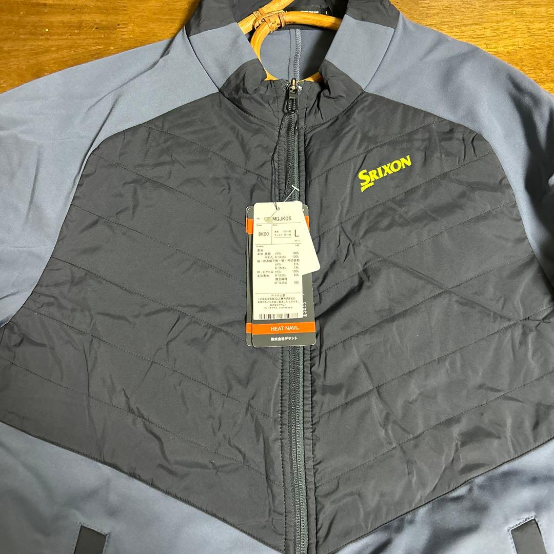 スリクソン軽量ジップアップジャケット