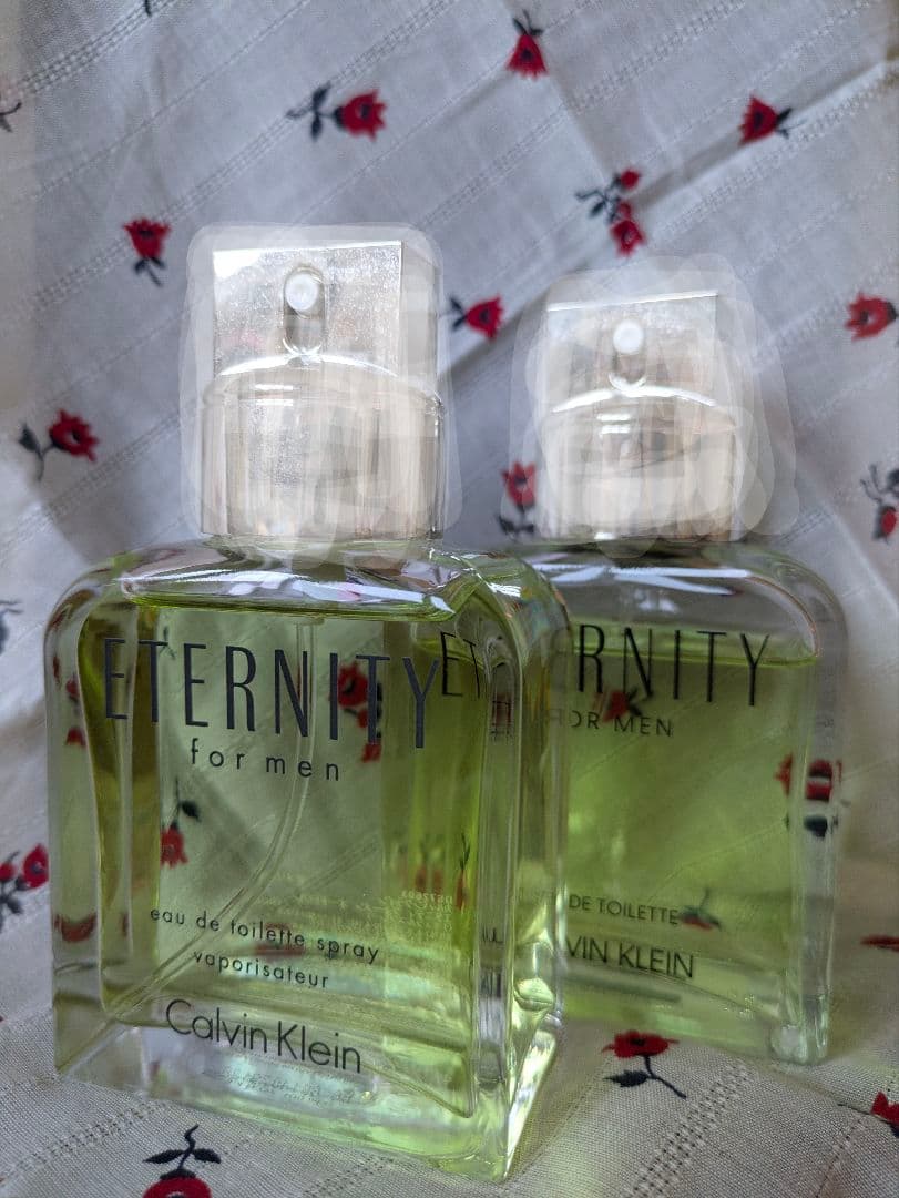   エタニティ フォー メン 100ml　2本セット