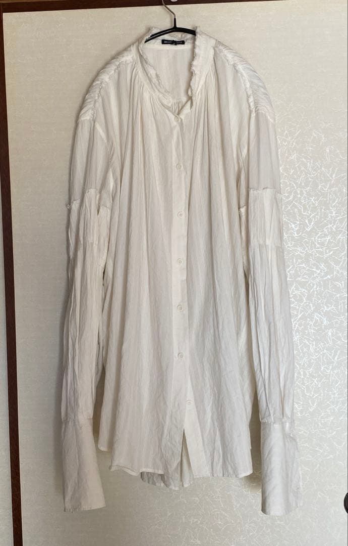 Ann Demeulemeester 2019AWロングシャツ