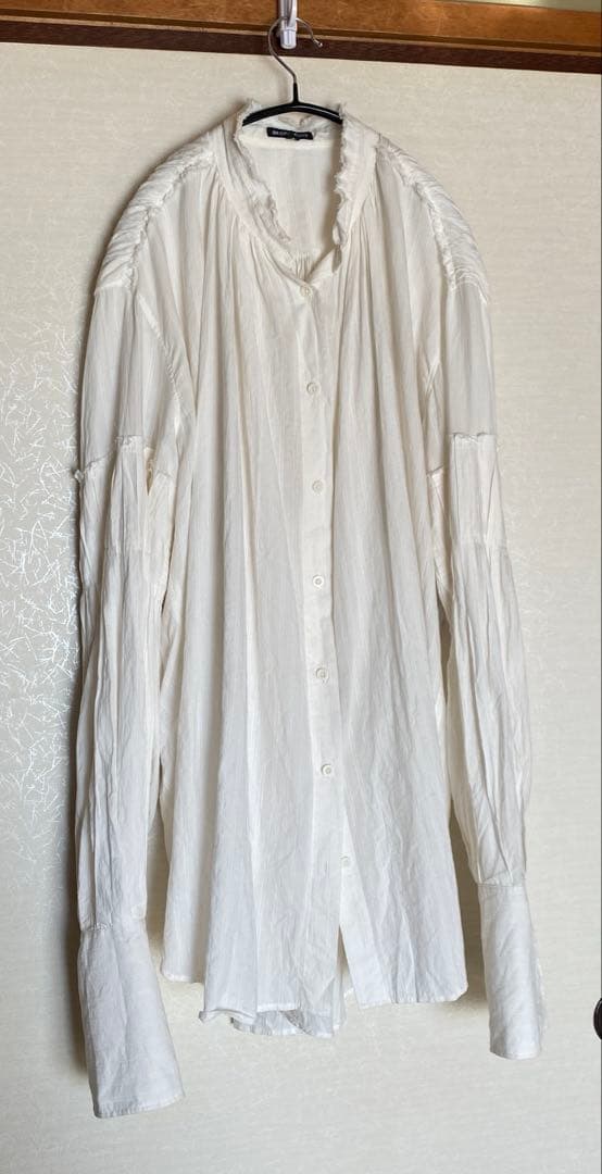 Ann Demeulemeester 2019AWロングシャツ