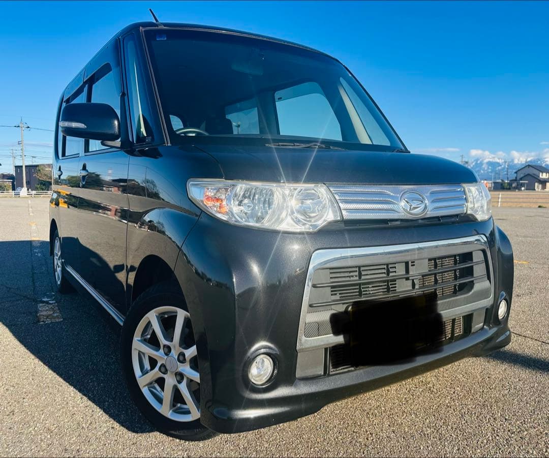po　　タント　カスタムX [ 車検1年半以上/ 6万キロ