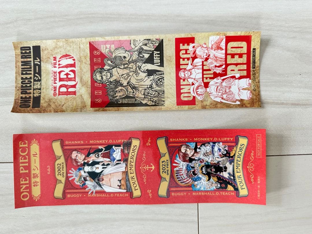 ワンピース単行本１〜102巻、107巻 +ファンブック、シール