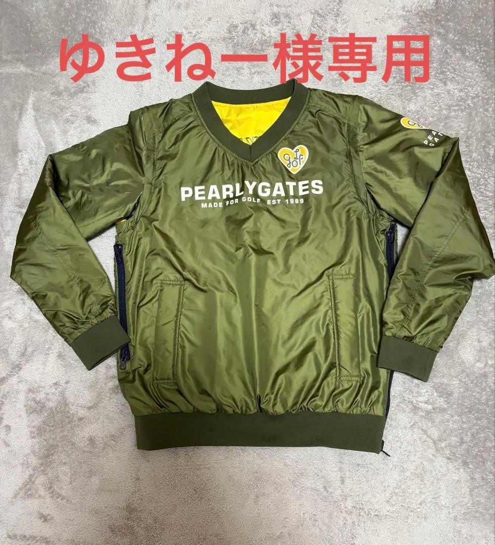 PEARLY GATES リバーシブルスニード　サイズ1