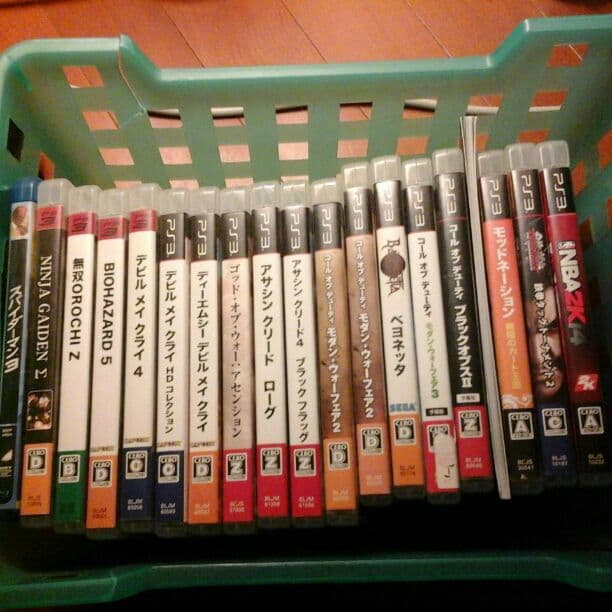 Ps3 ソフト一覧