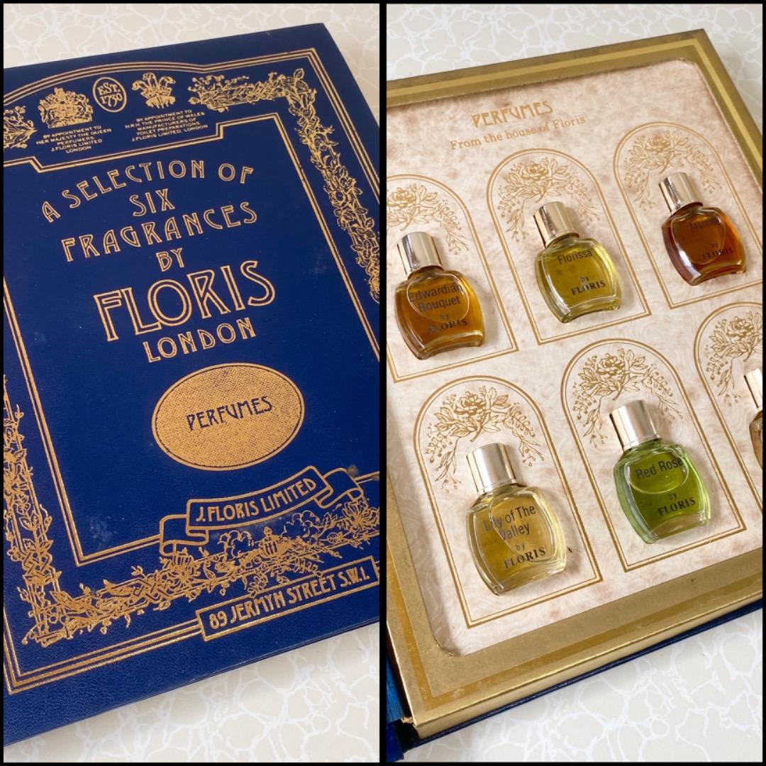 フローリス ２５０周年記念品　パフュームコレクション　レア　限定